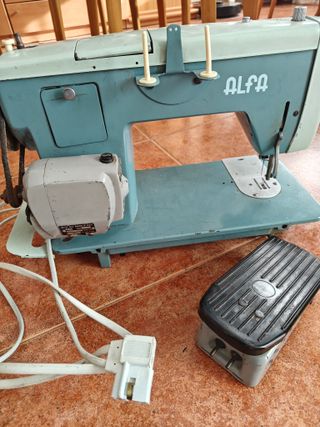 Máquina de coser industrial Alfa