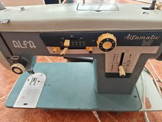 Máquina de coser industrial Alfa
