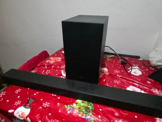 Barra de Sonido Samsung + subwoofer