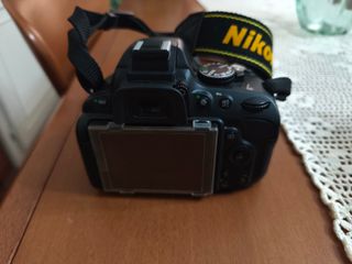 Cámara Nikon D5100 16.2 MP