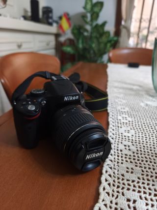 Cámara Nikon D5100 16.2 MP