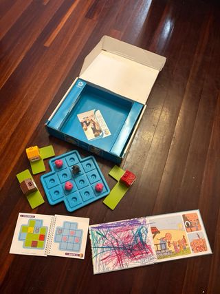 Juego Los Tres Cerditos Smart Games Deluxe