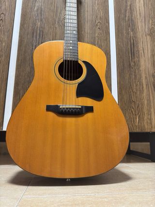 Guitarra Acústica Lyon Marrón + Funda