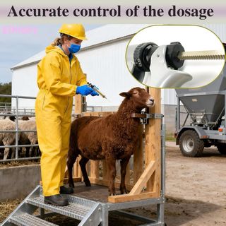 NUEVO! Jeringa continua 50ml para ganado