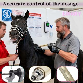 NUEVO! Jeringa continua 50ml para ganado