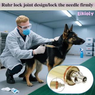 NUEVO! Jeringa continua 50ml para ganado