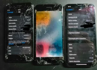 Lotto iPhone (leggere descrizione)