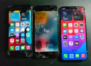 Lotto iPhone (leggere descrizione)