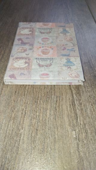 Libreta A6 con diseño vintage