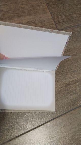 Libreta A6 con diseño vintage