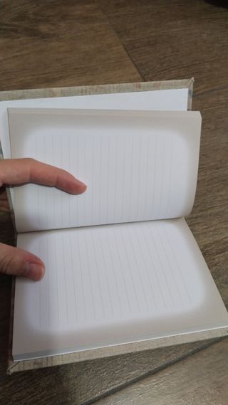 Libreta A6 con diseño vintage