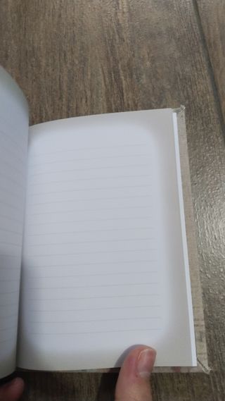 Libreta A6 con diseño vintage