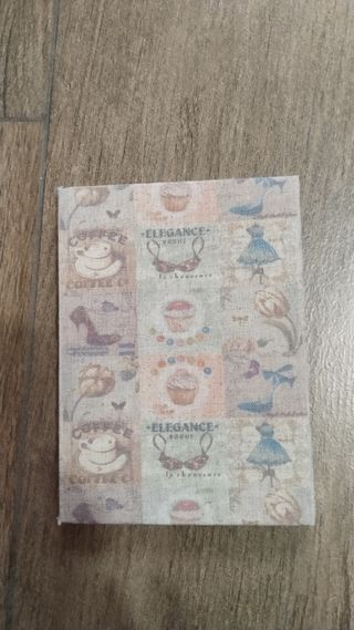 Libreta A6 con diseño vintage