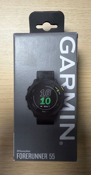Garmin Forerunner 55 Negro Nuevo