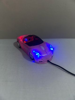 Ratón PC Coche Deportivo con Luces
