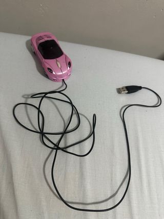 Ratón PC Coche Deportivo con Luces
