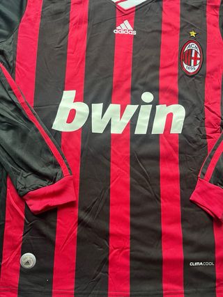 Camiseta Retro AC Milan Ronaldinho Adidas