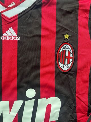 Camiseta Retro AC Milan Ronaldinho Adidas