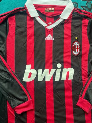 Camiseta Retro AC Milan Ronaldinho Adidas