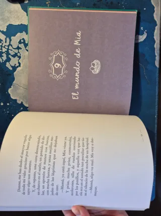 Ahora o nunca. El mundo de Mía