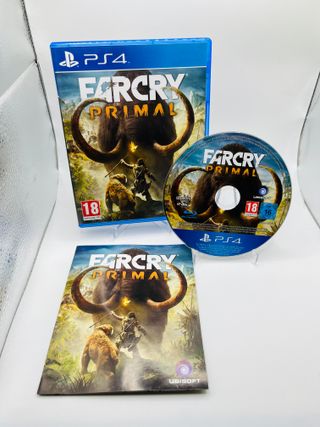 Far Cry Primal PS4 PAL ITA Completo