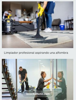 Limpieza  Limpiar locales  Trastres Pisos