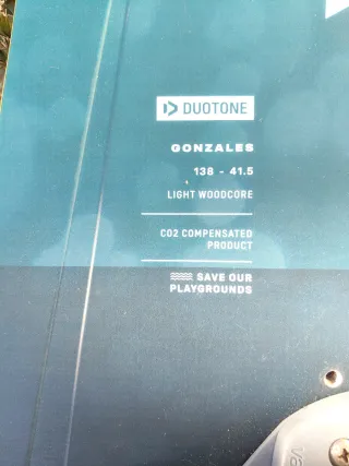 Tabla kitesurf Duotone Gonzales