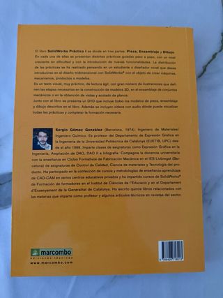 Libro SolidWorks. Práctico 1. Incluye DVD