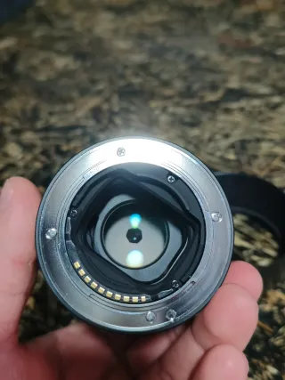 Objetivo Sony FE 50mm F1.8 (SEL50F18F)