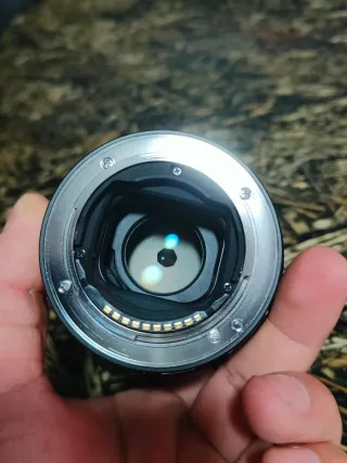 Objetivo Sony FE 50mm F1.8 (SEL50F18F)