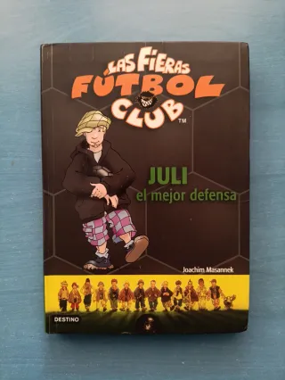 Juli, el mejor defensa: Las Fieras del Fútbol C...