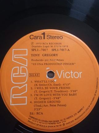 Lote 2 LPs Funk/Soul