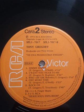 Lote 2 LPs Funk/Soul