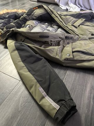 Chaqueta Parka Invierno Frío Nieve