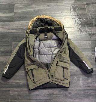 Chaqueta Parka Invierno Frío Nieve
