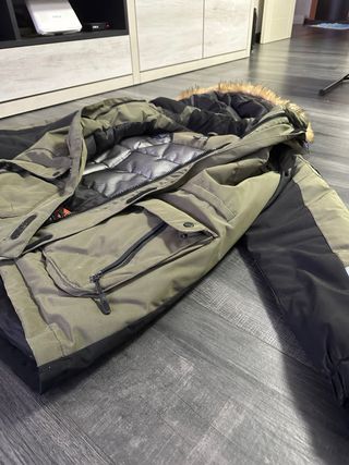 Chaqueta Parka Invierno Frío Nieve