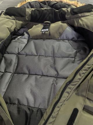 Chaqueta Parka Invierno Frío Nieve