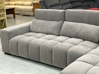Sofá Chaiselongue gris - Envio gratis OFERTA