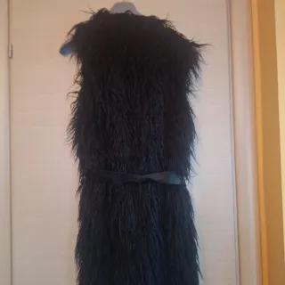 Gilet Zuiki ecopelliccia nero