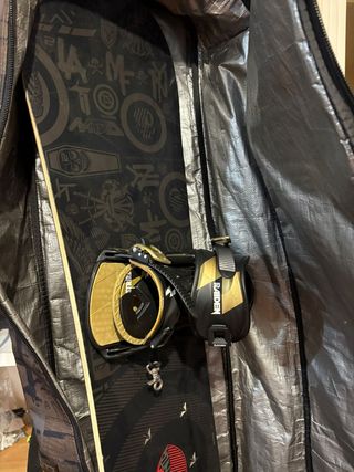 Tabla Snow Nitro + Botas Vans