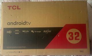 Televisor marca TCL 32 pulgadas