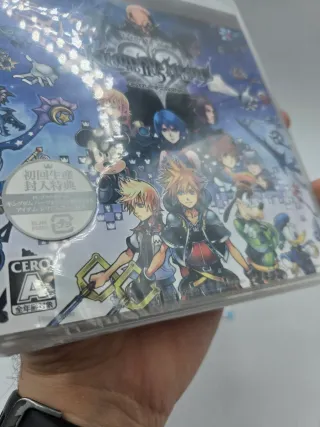 Kingdom Hearts 2.5 HD Remix PS3 Giapponese