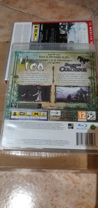 Ico & Shadow of the Colossus Classics HD PS3