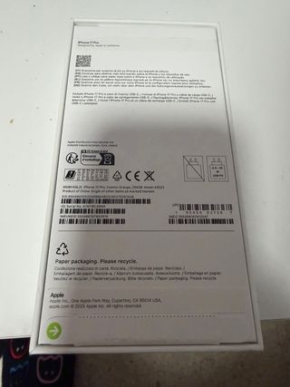Venta IPhone 17 Pro