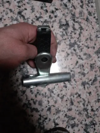 Posapiés estriberas moto