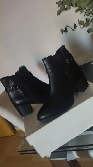 Botines Piel. Nuevos