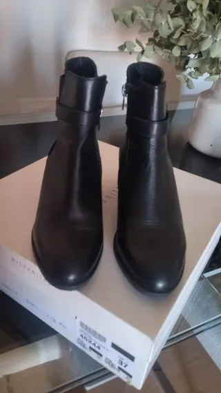 Botines Piel. Nuevos