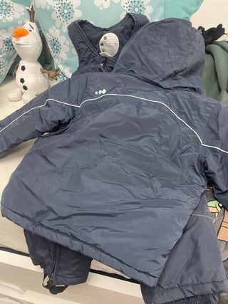 Conjunto nieve niño Wed'ze