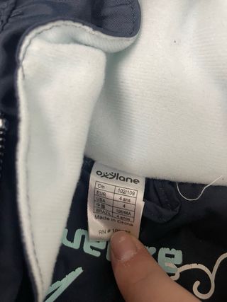 Conjunto nieve niño Wed'ze