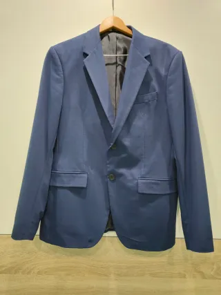 Traje Zara Azul